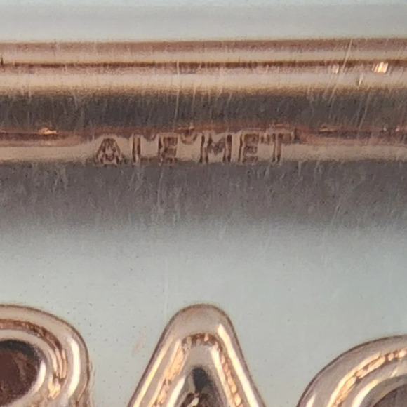 Pandora ME Styling Peace Word Link - Picture 5 of 7